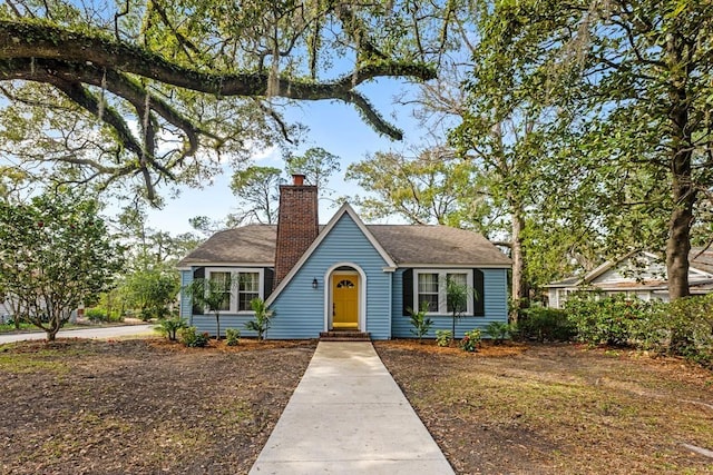 view of front of house