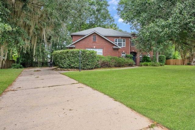 332 Winnstead Ct, Tallahassee, FL 32312 - view of front of house featuring brick siding and concrete driveway