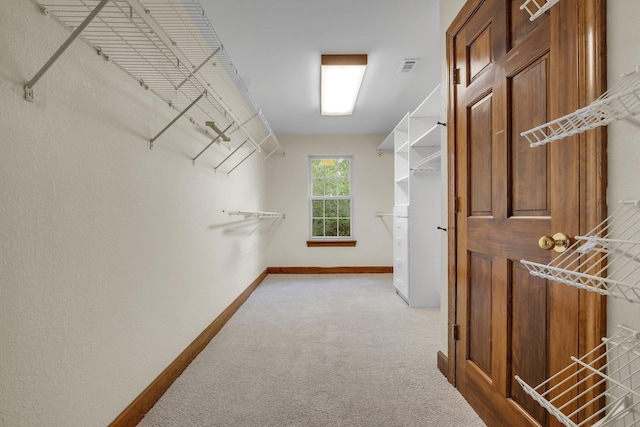 332 Winnstead Ct, Tallahassee, FL 32312 - walk in closet featuring carpet