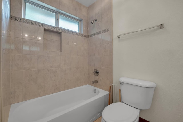 332 Winnstead Ct, Tallahassee, FL 32312 - full bath featuring toilet and shower / washtub combination