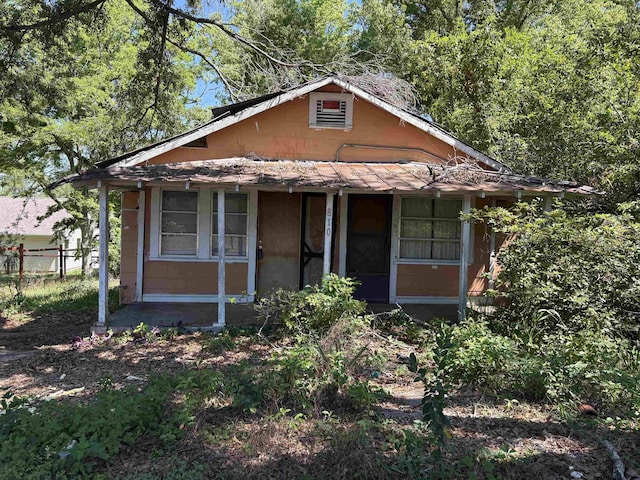810 Taylor St Unit 1 & 2, Tallahassee, FL 32310 - bungalow-style house with fence