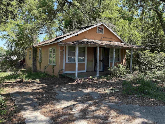 810 Taylor St Unit 1 & 2, Tallahassee, FL 32310 - bungalow-style house with covered porch