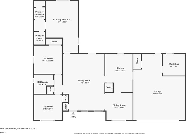1825 Sherwood Dr, Tallahassee, FL 32303 - photo 3