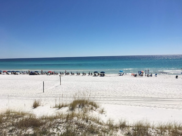 122 Seascape Dr Unit 1406, Destin, FL 32550 - water view with nearby beach