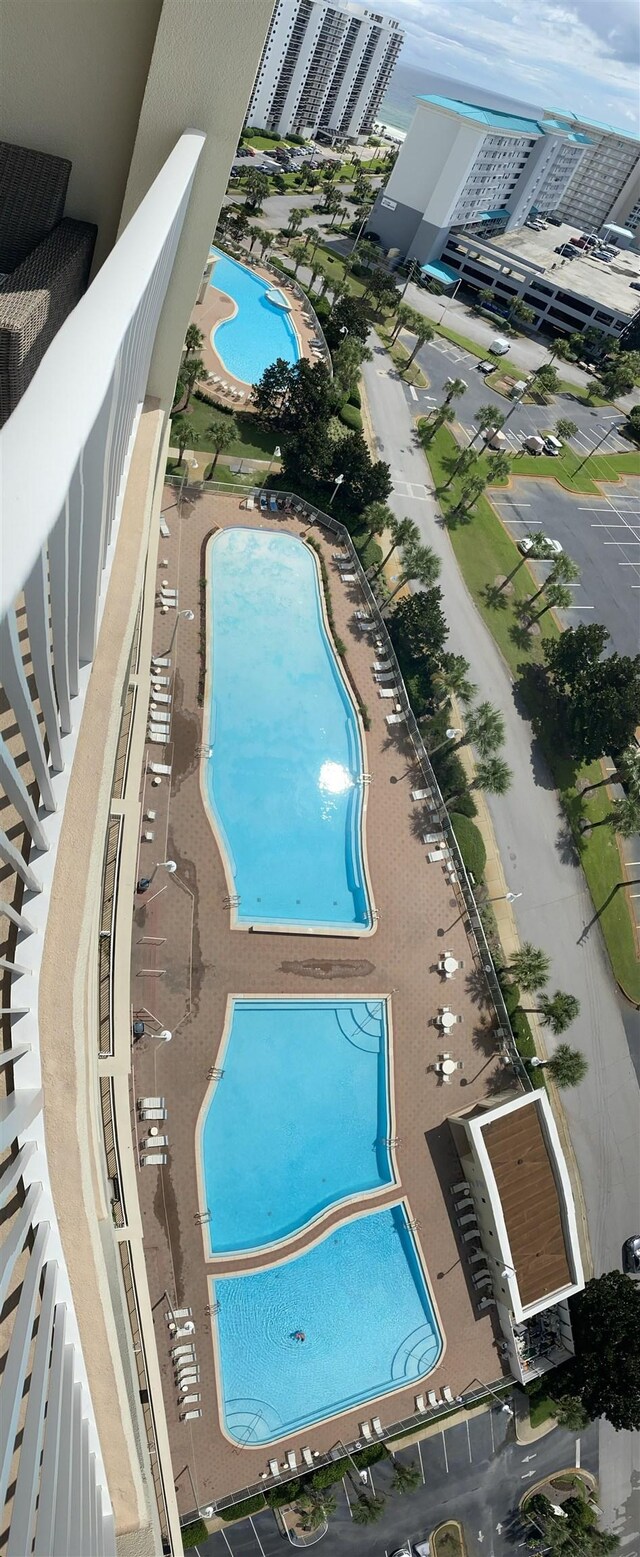 122 Seascape Dr Unit 1406, Destin, FL 32550 - view of swimming pool
