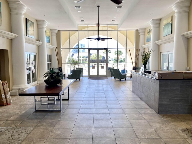 122 Seascape Dr Unit 1406, Destin, FL 32550 - common area with a towering ceiling