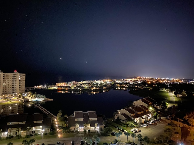 122 Seascape Dr Unit 1406, Destin, FL 32550 - city view featuring a view of city lights