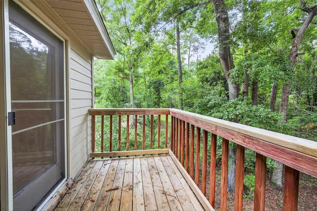11022 Wildlife Trl, Tallahassee, FL 32312 - view of wooden terrace