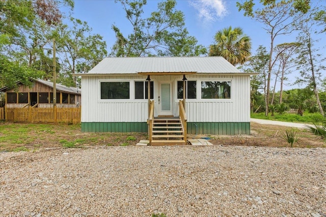 209 SE 10th St, Steinhatchee, FL 32359 - manufactured / mobile home with metal roof