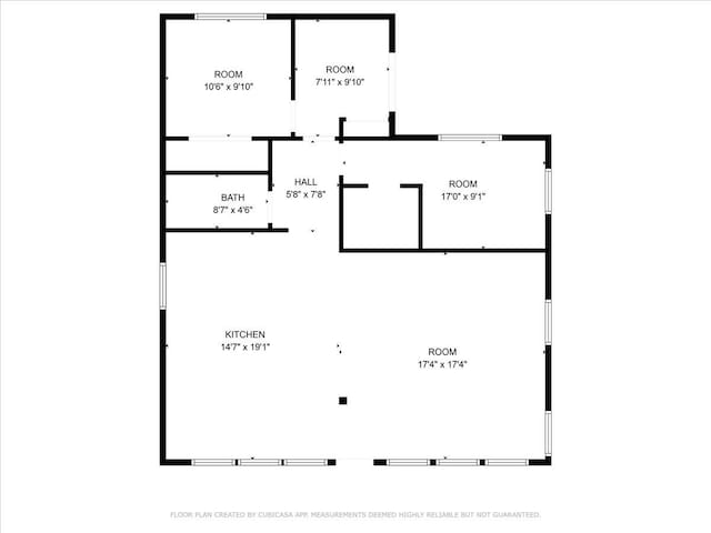 209 SE 10th St, Steinhatchee, FL 32359 - property floor plan