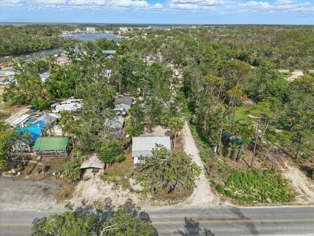 209 SE 10th St, Steinhatchee, FL 32359 - empty room with ceiling fan, baseboards, wood finished floors, and recessed lighting