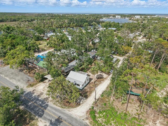 209 SE 10th St, Steinhatchee, FL 32359 - aerial view of property and surrounding area featuring a large body of water and nearby suburban area