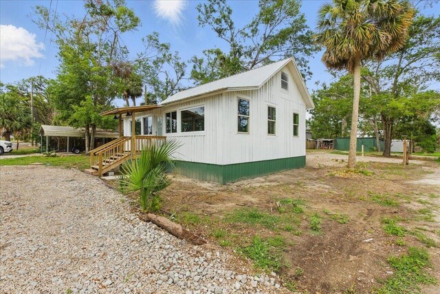 209 SE 10th St, Steinhatchee, FL 32359 - view of property exterior