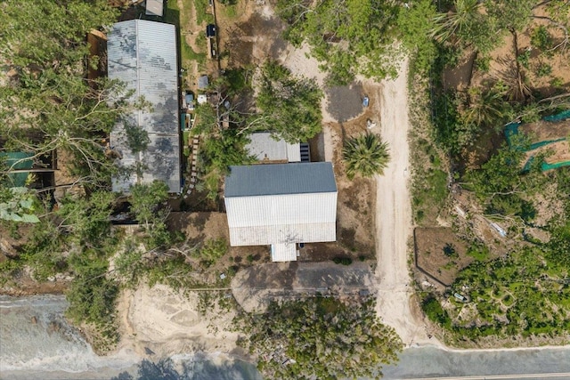 209 SE 10th St, Steinhatchee, FL 32359 - drone / aerial view