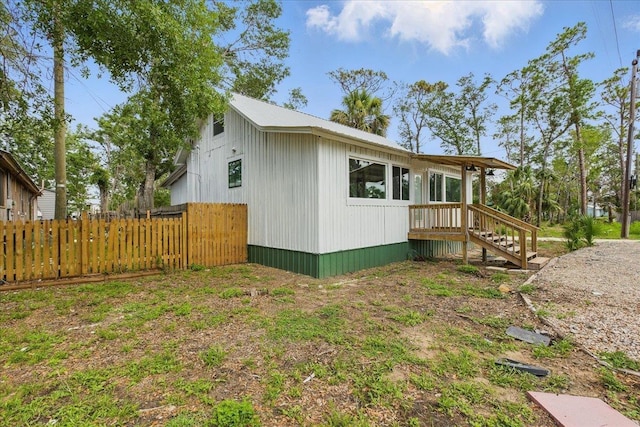 209 SE 10th St, Steinhatchee, FL 32359 - view of property exterior