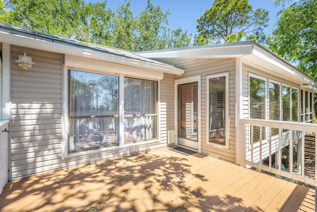35 Sunrise Ln, Panacea, FL 32346 - view of deck