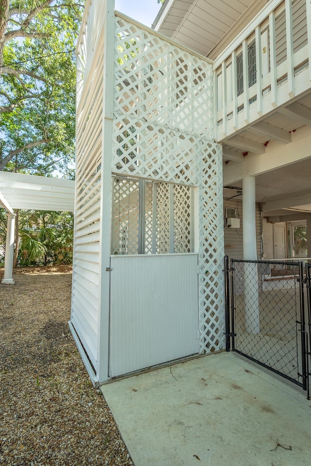 35 Sunrise Ln, Panacea, FL 32346 - view of patio / terrace