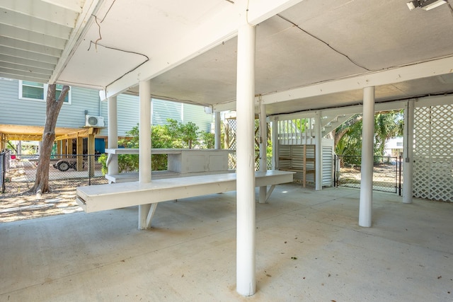 35 Sunrise Ln, Panacea, FL 32346 - view of patio with fence