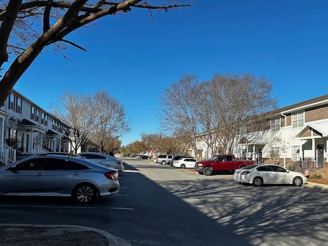 view of street