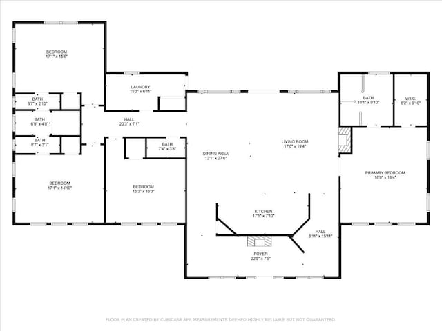 7087 Valhalla Ranch Dr, Perry, FL 32348 - view of room layout