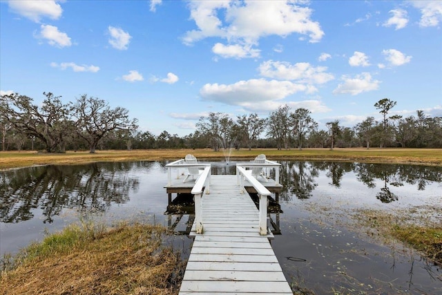 7087 Valhalla Ranch Dr, Perry, FL 32348 - dock with a water view