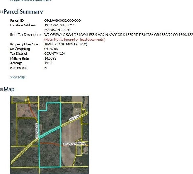 1217 SW Caleb Ave, Madison, FL 32340 - photo 16