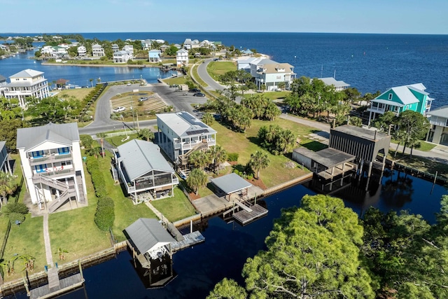 1548 Shell Point Rd, Crawfordville, FL 32327 - drone / aerial view of a large body of water