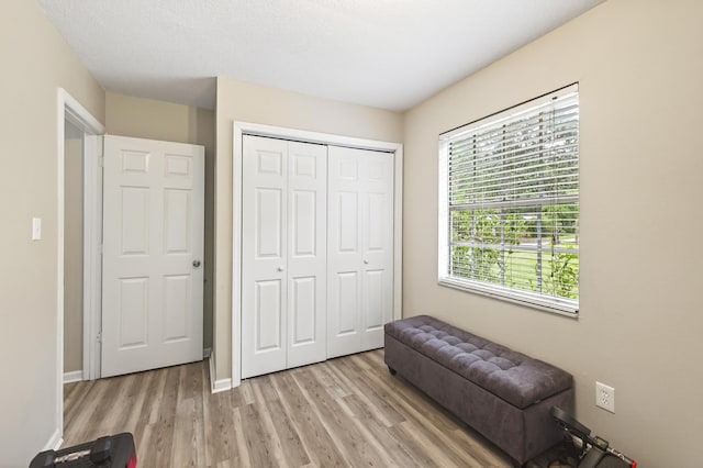 1816 Aaron Rd, Tallahassee, FL 32303 - bedroom featuring light wood-type flooring and a closet