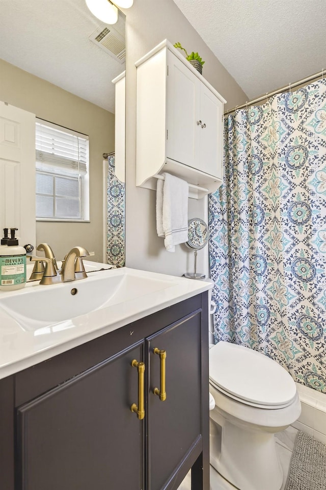 1816 Aaron Rd, Tallahassee, FL 32303 - bathroom featuring vanity and a shower with shower curtain