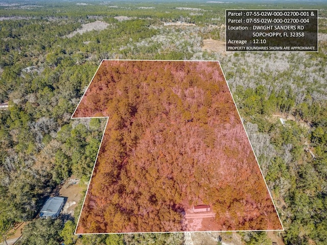 Listing photo 2 for 0 Dwight Sanders Rd, Sopchoppy FL 32358