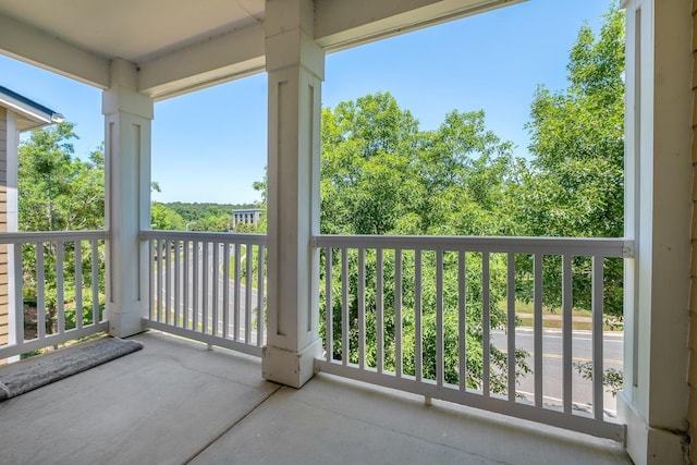 2801 Chancellorsville Dr Unit 236, Tallahassee, FL 32312 - view of balcony