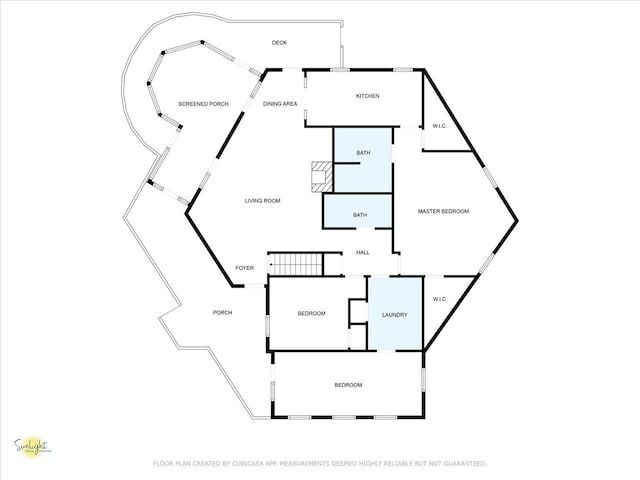 40 Carrol Dr, Crawfordville, FL 32327 - floor plan / room layout