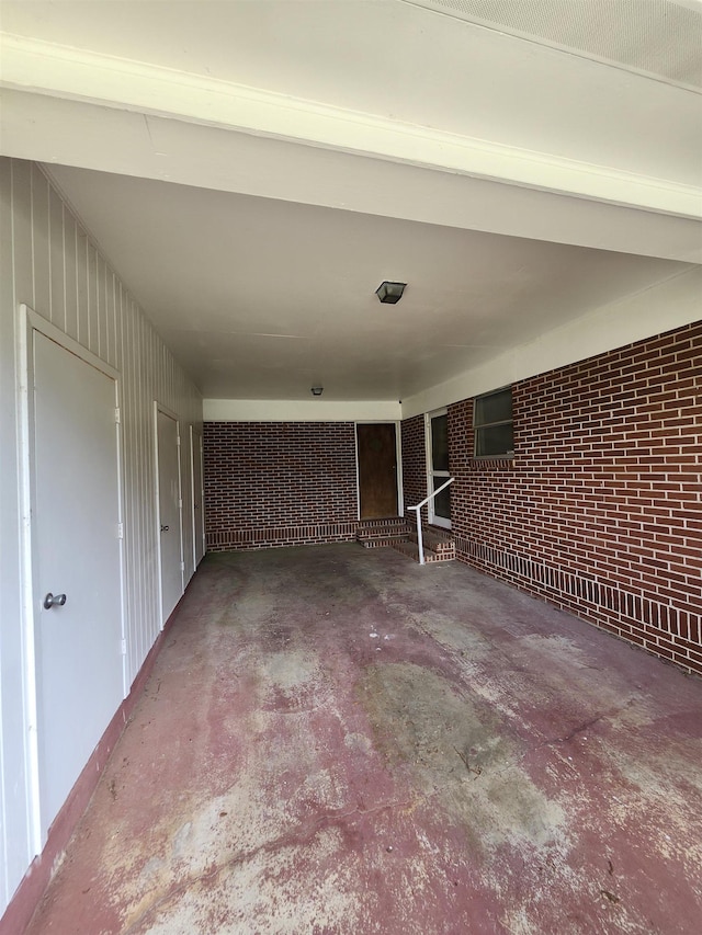 512 Hampton Ave, Tallahassee, FL 32310 - view of patio / terrace featuring an attached carport