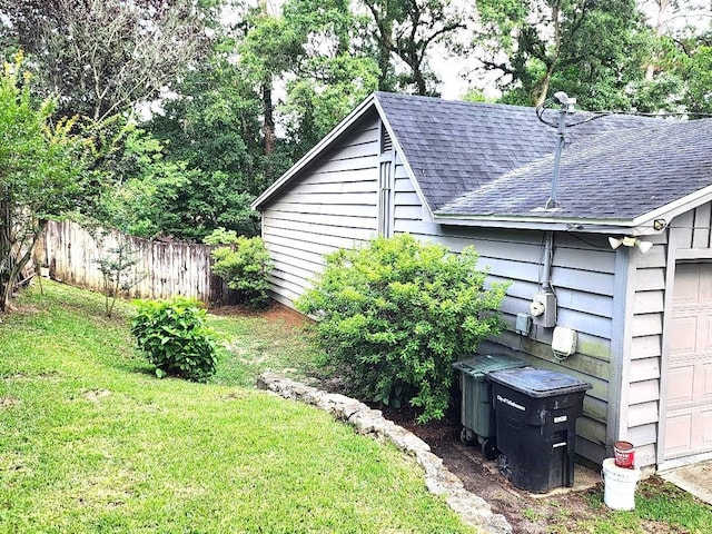 2405 Lanrell Dr, Tallahassee, FL 32303 - view of property exterior featuring a shingled roof