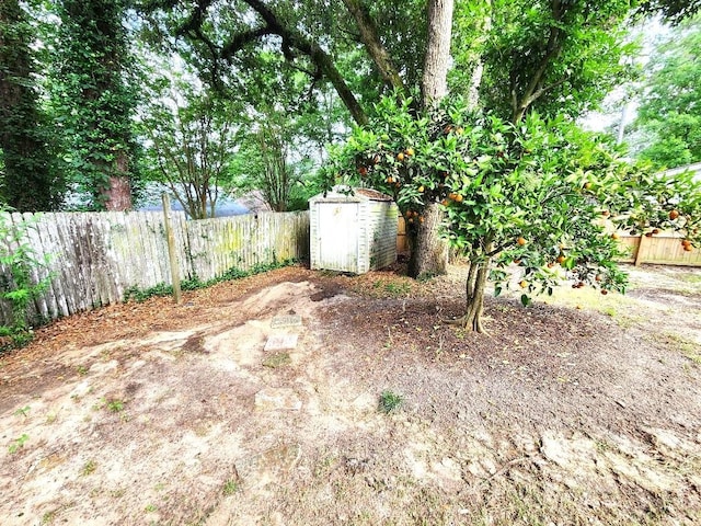 2405 Lanrell Dr, Tallahassee, FL 32303 - view of fenced backyard