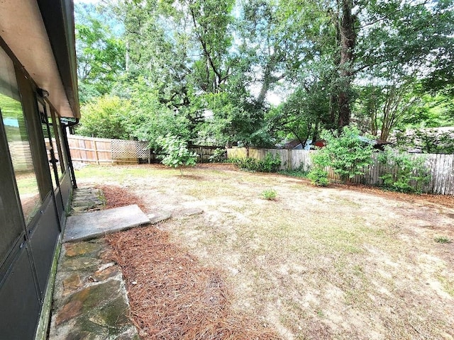2405 Lanrell Dr, Tallahassee, FL 32303 - view of fenced backyard
