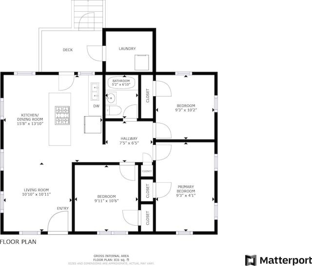 view of layout