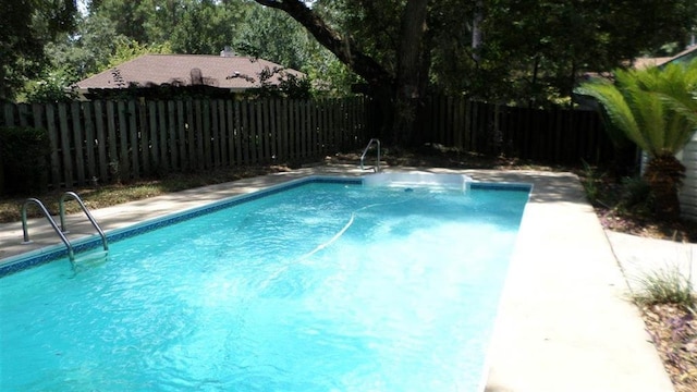 view of pool