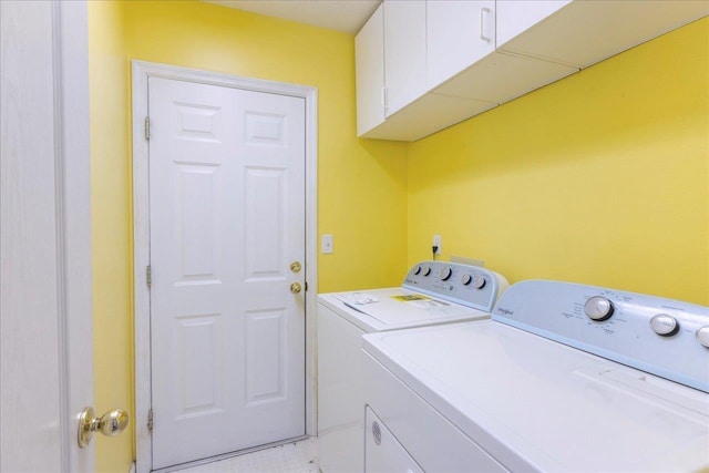 2942 Tewkesbury Trce, Tallahassee, FL 32309 - laundry area with cabinet space and separate washer and dryer