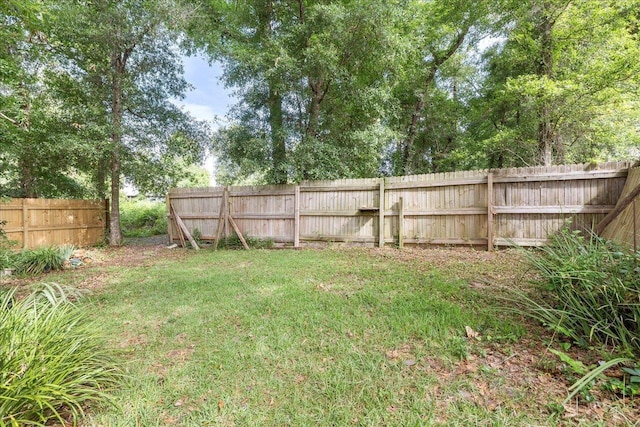 2942 Tewkesbury Trce, Tallahassee, FL 32309 - view of fenced backyard