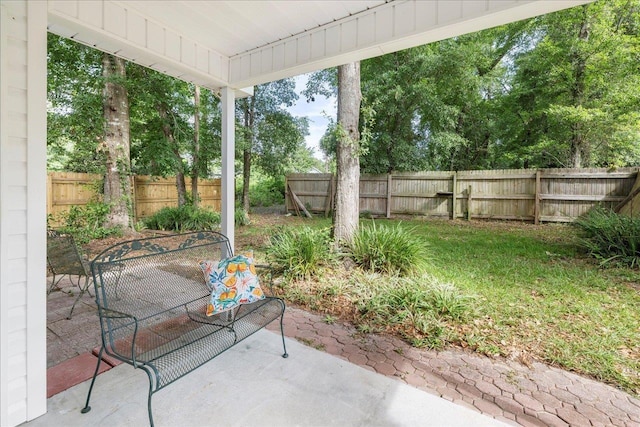2942 Tewkesbury Trce, Tallahassee, FL 32309 - view of patio featuring outdoor dining space