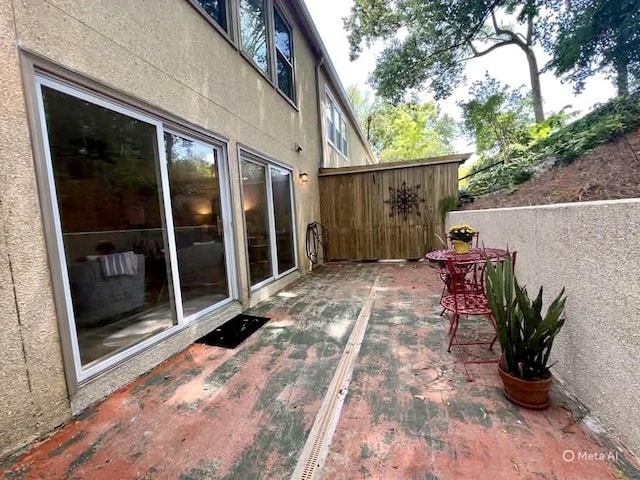 1814 Atlantis Pl, Tallahassee, FL 32303 - view of patio / terrace with fence