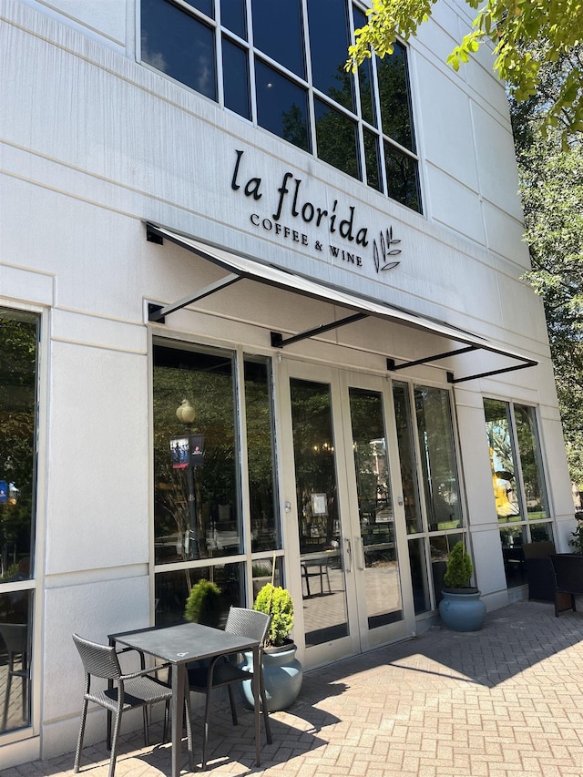 300 S Duval St Unit 1402, Tallahassee, FL 32301 - property entrance featuring french doors