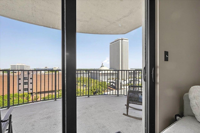 300 S Duval St Unit 1402, Tallahassee, FL 32301 - view of balcony