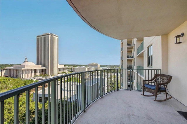 300 S Duval St Unit 1402, Tallahassee, FL 32301 - view of balcony