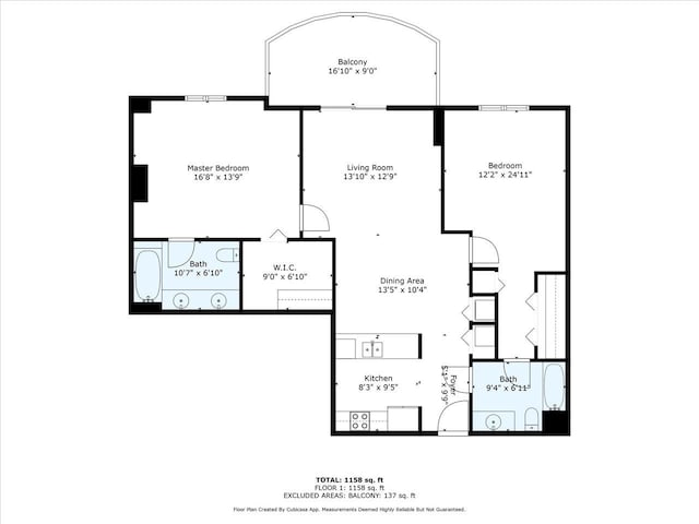 300 S Duval St Unit 1402, Tallahassee, FL 32301 - plan