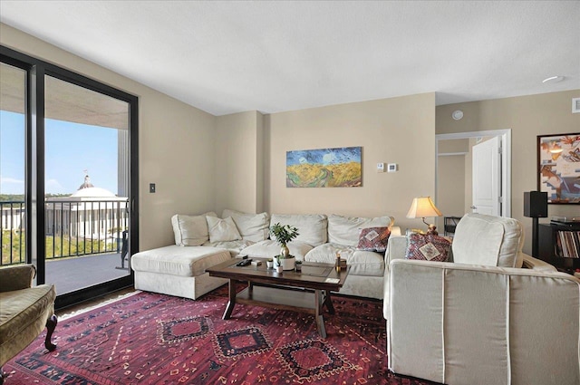 300 S Duval St Unit 1402, Tallahassee, FL 32301 - view of living room