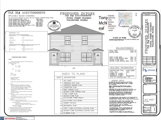 1424 George Calvin Bless Jr Way Unit 1/A & 2/B, Tallahassee, FL 32310 - view of miscellaneous property collateral