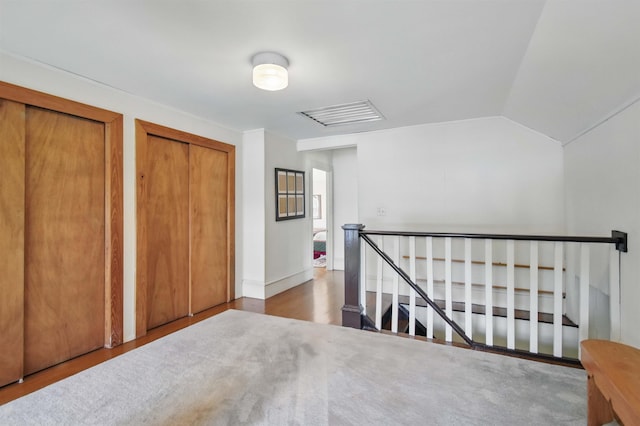 1118 W Green St, Perry, FL 32347 - hall with an upstairs landing