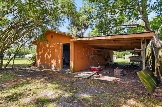 1118 W Green St, Perry, FL 32347 - view of outdoor structure
